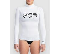 Billabong Long-Sleeve Lycra for Women White