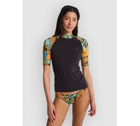 Billabong Tropic Surf Print Lycra black pebble S