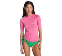 BILLABONG Tropic Surf - Short Sleeves Surf T-Shirt - Women - Pink