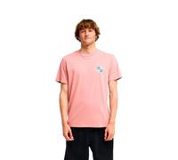Billabong Troppo Short Sleeve T-shirt Pink L Men