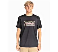 Billabong tshirt short sleeve mens cotton crew neck black Trademark