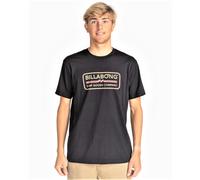 Billabong Tshirt Short Sleeved Mens Cotton Trademark black