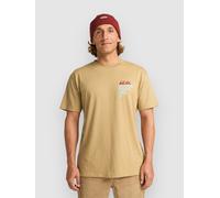 Billabong Twin Fin T-Shirt khaki M