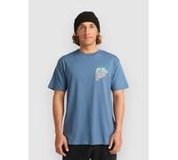 Billabong Twin Fin T-Shirt slate blue L
