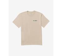 Billabong Twin Peaks Short Sleeve T-shirt Beige S Men