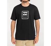 BILLABONG Mens Unity Stacked T-Shirt, Black, S EU