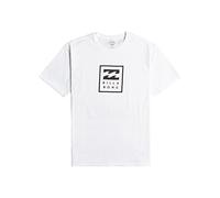 Billabong Unity Stacked Short Sleeve T-shirt White S Men