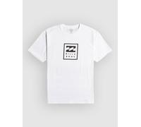 Billabong Unity Stacked Short Sleeve T-shirt White M Men