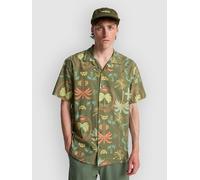 Billabong Vacay Short Sleeve Shirt Green L Men