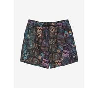 Billabong Vacay Swimsuit black lilac blue orange Kids - M