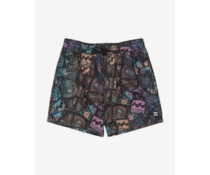 Billabong Vacay Swimsuit black lilac blue orange Kids - XL