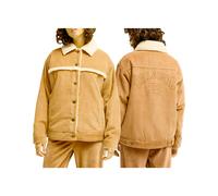Billabong - Veste en velours côtelé doublée sherpa - Cord In Love Trucker Jacket Sugar Almond for Women in Cotton - Size S - Brown Brown S