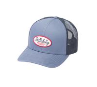 BILLABONG WALLED TRUCKER CAP.BLUE COTTON ADJUSTABLE MESH SURFER SNAPBACK HAT W25