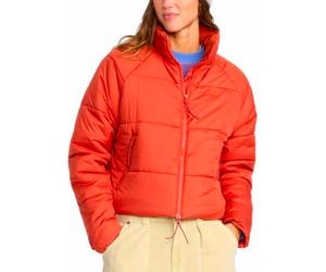 Billabong - Warm Short jacket - High Line Puffer Jacket W Brick for Women in Recycled Polyester - Size M - Orange Orange M