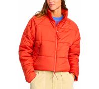 Billabong - Warm Short jacket - High Line Puffer Jacket W Brick for Women in Recycled Polyester - Size S - Orange Orange S
