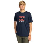 Billabong Wave Short Sleeve T-shirt Grey M Men