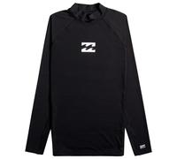 BILLABONG Mens Waves All Day Ls Rash Guard Set, Black, XS EU