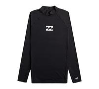 Billabong Waves All Day Long Sleeve Rash Guard Black M Men