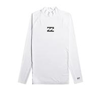 BILLABONG Waves All Day - Long Sleeve UPF 50 Rash Vest for Men White