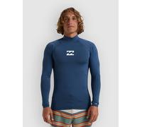 Billabong - Waves All Day L/S - Lycra size L, blue