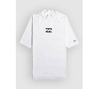 BILLABONG Mens Waves All Day Rash Guard Set, White, XL EU