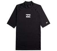 BILLABONG Mens Waves All Day Rash Guard Set, Black, XS EU