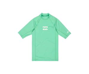 Billabong Waves All Day - Short Sleeve Rash Vest for Boys 8-16