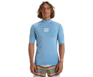 Billabong Waves All Day - Short Sleeve Rash Vest for Men