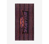 BILLABONG Beach poncho WAVES TOWEL Mens Black