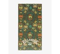 Billabong Waves Towel Green Orange