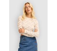 Billabong Way Out Lace Long Sleeve T-Shirt salt crystal S