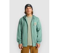 Billabong Webcast Full Zip Sweatshirt Green L Men