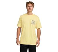 Billabong Window Premium 24A351507 Men's T-Shirt, Papaya, M