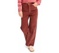 Billabong - Women's corduroy Pants - Be Free Cord Pant W Espresso for Women - Size 27 US - Burgundy Burgundy 27 US