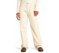Billabong - Women's corduroy Pants - Midtown Cord Pant W White Cap for Women - Size 26 US - Beige Beige 26 US