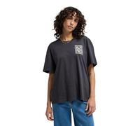 Billabong Women's Always Looking T-Shirt, Off Black, XS