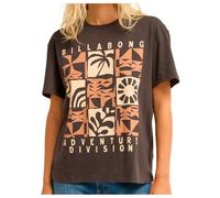 Billabong - Women's Adiv Apres Ski L/S Tee - T-shirt size S, brown