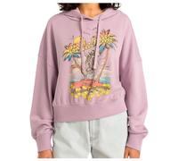 Billabong - Women's All Time Fleece - Hoodie size L, white