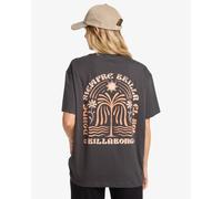 BILLABONG - Womens Always Looking T-Shirt - Off Black - Casual Tee