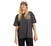 Billabong Women's Always Looking T-Shirt, Off Black, S