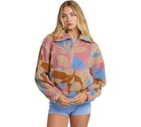 BILLABONG Womens Barra Polar Half Zip Fleece