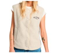Billabong - Women's Be Happy Vest - Fleece vest size XL, sand