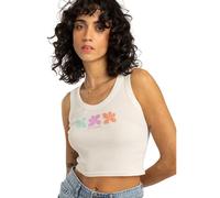 Billabong Women's Block Party T-Shirt, Salt Crystal, L