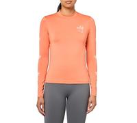 Billabong Women's Classic Long Sleeve Rashguard, Sweet Papaya, XL