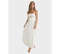 BILLABONG - Womens Cloud Dress - Salt Crystal - Summer Beach Dress