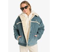 BILLABONG - Womens Cord In Love Trucker Jacket - Slate Blue - Casual Jacket