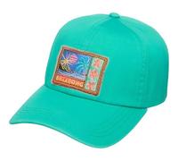 BILLABONG Womens Dad Cap Baseball Cap - Green Tropics - OS