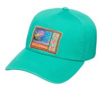 Billabong Womens Dad Cap Baseball Cap - Green Tropics - OS