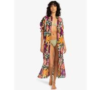 BILLABONG - Womens Daylight Beach Shirt - Night Tropical - Summer/Beach Shirt