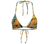 Billabong - Women's Des Tropiques Multi Tri - Bikini top size XXL, white